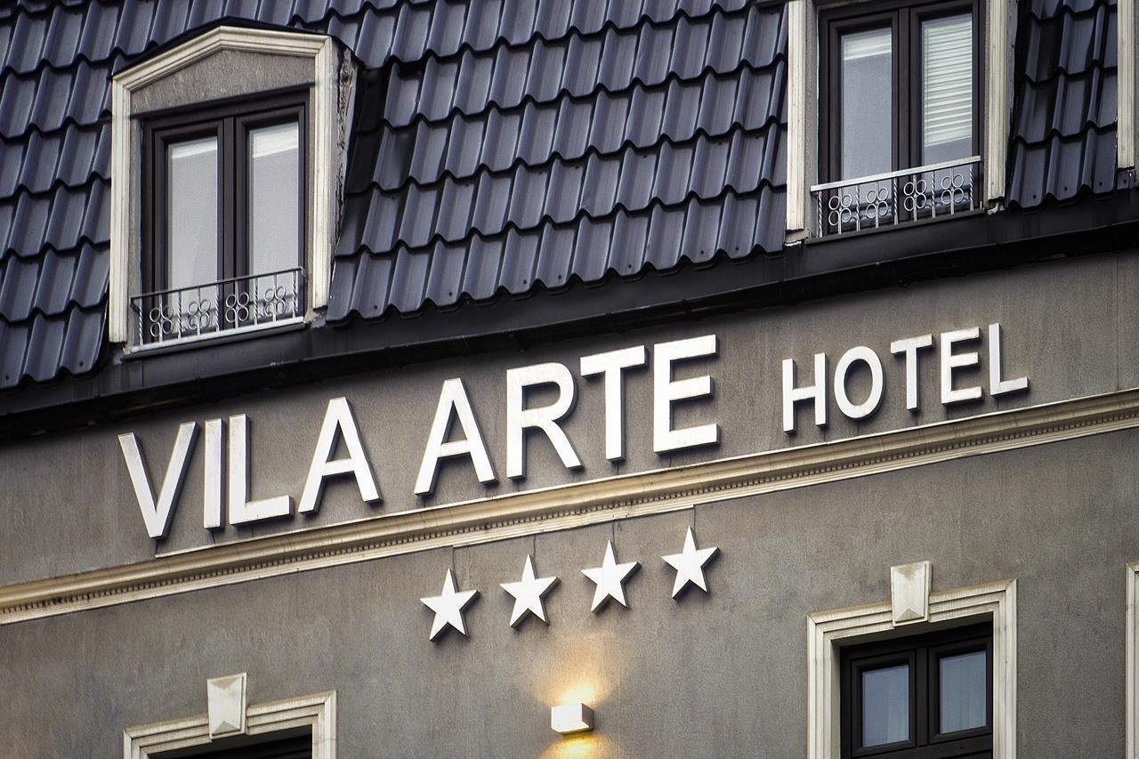 Hotel Boutique Vila Arte Bükreş Dış mekan fotoğraf
