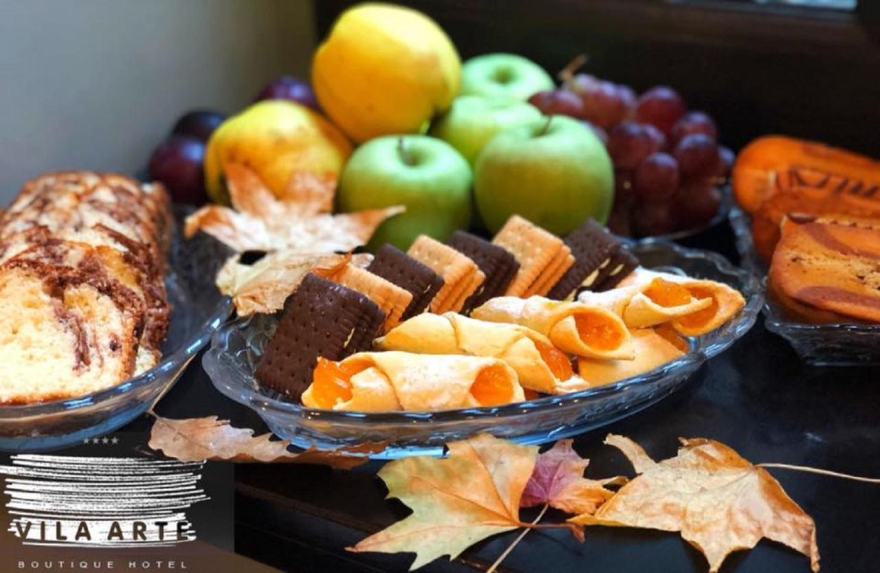 Hotel Boutique Vila Arte Bükreş Dış mekan fotoğraf
