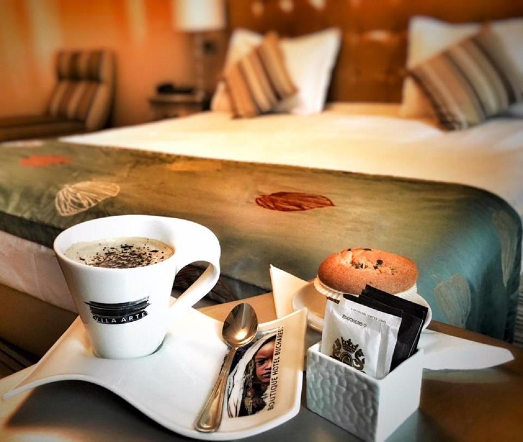 Hotel Boutique Vila Arte Bükreş Dış mekan fotoğraf