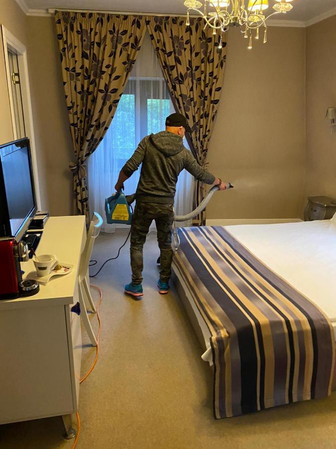 Hotel Boutique Vila Arte Bükreş Dış mekan fotoğraf