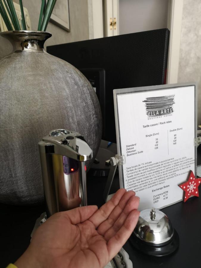 Hotel Boutique Vila Arte Bükreş Dış mekan fotoğraf